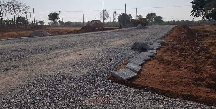 Open Plot (Form land) for
